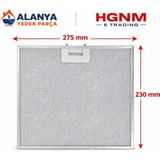 Hgnm E-Trading Arçelik Beko Aspiratör & Davlumbaz Tel Filtre 275X230 mm - Yedek Parça Filtre Teli