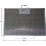 Hgnm E-Trading Bosch Siemens 00661601 Davlumbaz Metal Yağ Filtresi 325X220 mm – Gaggenau AI480180 Uyumlu