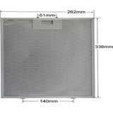Hgnm E-Trading Davlumbaz Filtresi 26.2 x 33.5 cm 9189204750 335 x 262 mm KUMTEL, ALTUS, BEKO, ESTY, SILVERLINE, TERMIKEL, ARÇELİK - Aspiratör & Davlumbaz