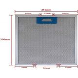 Hgnm E-Trading Davlumbaz Filtresi 300X250 Alüminyum Yağ Filtresi 30X25 cm A5 - Aspiratör & Davlumbaz