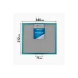 HGNM E Trading Mekappa 31.2 x 34 cm Aspiratör Davlumbaz Filtresi 340 x 312 mm Mutfak Aspiratörü Havalandırma