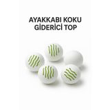 HGROUP Ayakkabı koku giderici top - güçlü koku emici kapsül