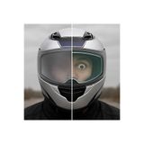 HGROUP Buğu Önleyici Motosiklet Kaskı Filmi – Su Geçirmez Anti-Fog Lens Filmi, Çizilmeye Dayanıklı Koruyucu