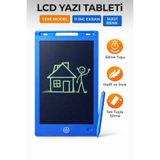 HGROUP LCD Yazı Tableti 11 İnç Dijital Çizim Tahtası – Tek Tuşla Silinebilen, Kalemli, Çocuk Not Tableti
