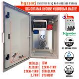 Hgsşarj "RedPan" 22kW Elektrikli Araç Kombinasyon Panosu Sch neider Sigorta Grubu