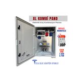hgsşarj "XLKOMBİ" 22kw Trifaze 7kw Monofaze Elektrikli Araç Kombinasyon Panosu Kombinasyon Kutusu