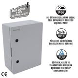 Hgsşarj "xlkombi" 5X32A + 3X32A + 1X16A 22KW Trifaze 7kw Monofaze Elektrikli Araç Kombinasyon Panosu Tesla Blue Adaptör Uyumlu ViKo Sigorta Grubu Kombinasyon Kutusu