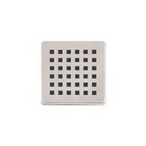 Hgtec 2 Adet Paslanmaz Çelik Kare Delikli Banyo Yer Süzgeç Izgarası Üst Kapak 9.5X9.5 Cm