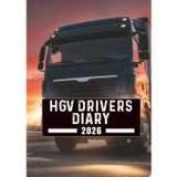 HGV Drivers Diary 2026: Maintenance, Accident & Mileage Tracker | 7x10 inches | 150 Pages