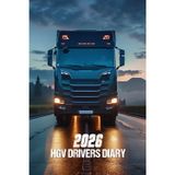 HGV Drivers Diary 2026: Truck Driver Log Book | For Truck, Lorry, and Delivery Employees to keep proper Shift and Mileage Records of Their Trips