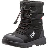 Hh Jk Sılverton Boot Ht - Helly Hansen Çocuk Kar Botu - Siyah