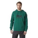 Hh Logo 2.0 Kapüşonlu Erkek SweatShirt - 30394 Yeşil M