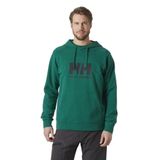 Hh Logo 2.0 Kapüşonlu Erkek SweatShirt - 30394 Yeşil S