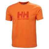 Hh Logo Erkek T-Shirt 3.0-54596 Turuncu