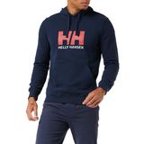 Hh Logo Hoodie Erkek Sweatshirt Lacivert S
