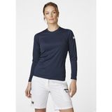 Hh W Hh Tech Crew Ls HHA.48374 HHA.597 Navy Termal Içlik - XS - Lacivert