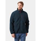 HHA.49460_HHA.598_PANORAMA PILE BLO Lacivert Dik Yaka Desenli Erkek Polar Sweatshırt