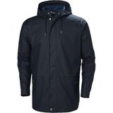 HHA.53265 Hh Moss Raın Coat HHA.597 Lacivert Helly Hansen Yağmurluk Erkek