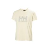HHA.54593_W HH LOGO T- Ekru Kadın T-Shirt