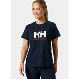 HHA.54593_W HH LOGO T- Lacivert Kadın T-Shirt