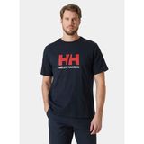 HHA.54596_HH LOGO T-SH Lacivert Erkek T-Shirt