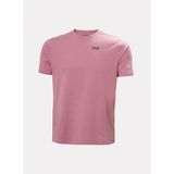HHA.54600_HHA.664MASSIF GRAPHIC Pembe Bisiklet Yaka Logo Baskılı Erkek T-Shirt