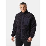 HHA.63349_HHA.660_PANORAMA PRINTED Çok Renkli Dik Yaka Desenli Erkek Polar Sweatshırt