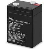 Hhm - 6V 4AH 6 Volt 4 Amper Kuru Akü Batarya Pil + 6 Volt 1 Amper Akü Pil Batarya