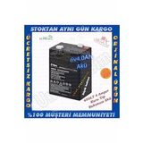 Hhm - 6V 4AH 6 Volt 4 Amper Kuru Akü Batarya Pil + 6 Volt 4 Amper Akü Pil Batarya Aynı Güne