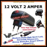 Hhm-Adapter 12V 2A Led Uydu Modem Adapter - 2 Amper 12 Volt Adaptor