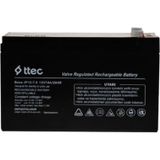 HHM_ Akülü Arabalar Için 12 Volt 7 Amper Kuru Akü 12V 7AH