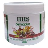 Hhs 500 ml Dermaplus Doğal Saf At Kestanesi Jel Kremi