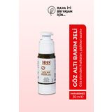 Hhs Göz Altı Torbalanma ve Morluk Karşıtı Bakım Jeli 30ml - Arnica, At Kestanesi & Centella Özlü