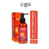 HHS SAĞLIK ÜRÜNLERİ SPF 50+ Leke Karşıtı & Matlaştırıcı Güneş Kremi - Beyaz İz Bırakmayan, Makyaj Altı Baz Etkili -150ml