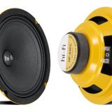 Hi-Fi HF-64EC 16CM 6" 400 Watt Max Power+80 Watt Rms Sarı Platinium 16 Cm Midrage