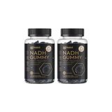 Hi Habit Nadh Gummy 2'li Set – Q10 ve Glutatyon İçeren Anti-Aging Vitamin Takviyesi