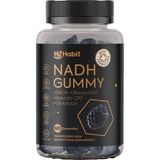 Hi Habit Nadh Gummy Q10 Resveratrol Glutatyon İçeren Anti-Aging Takviye Edici Gıda - Böğürtlen