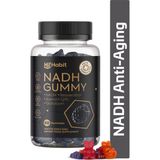 Hi Habit Nadh Gummy – Q10 ve Glutatyon Içeren Anti-Aging Vitamin Takviyesi