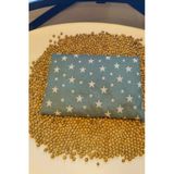 H&İ Home Textıle Kiraz Çekirdeği Yastığı-Regl -Kolik- 640 Gr-20X30 Cm