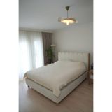 H&İ HOME TEXTILE Waffle Dokulu Pamuk Çift Kişilik Pike Yatak Koltuk Örtüsü 200x220 cm Şık ve Nefes Alan,Klimalı