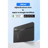Hi Kart İOS&ANDROİD Uyumlu Takip Cihazı & Dijital Kartvizit Siyah