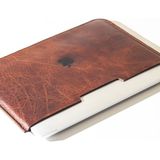 Hi Leather Adonis MacBook Air 13 Inç Hakiki Deri Kılıf Kişiye Özel. İsimli - Kahverengi