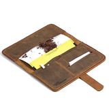Hi Leather Alchera Tütün Çantası/Kılıfı Camel Camel