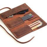 Hi Leather Dika Deri Kalemlik İsimli Kişiye Özel - Rose