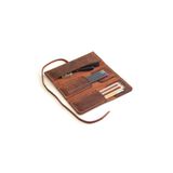 Hi Leather Dika Hakiki Deri Kalemlik Rose