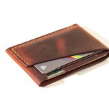 Hi Leather Edusa Deri Kartlık/Cüzdan Rose
