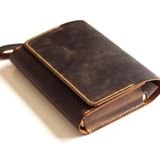 Hi Leather Hera Evrak Çantası/El Çantası Camel Camel