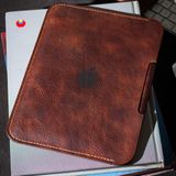 Hi Leather Kişiye İsme Özel Apple IPad Pro 11 Inch Kalem Bölmeli Hakiki Deri Tablet Kılıfı (M1, M2, M3 ve M4 Çipli Modeller)