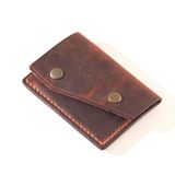 Hi Leather Risus Deri Minimal Cüzdan Rose Rose