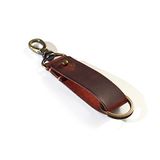 Hi Leather Virtus Deri Anahtarlık Rose